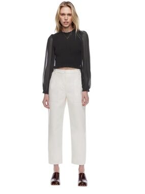 NWT- Aritzia x Wilfred Tempest Blouse - Size Small